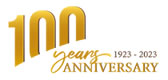 logo 100 anni